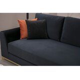 Atelier Del Sofa sofa line with side table black | ePonuda.com