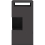  Peć na otvorenom Crna 50x50x100 cm Čelik | shoptok.hr