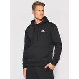 Adidas Dukserica za muškarce, boja: crna, s kapuljačom | shoptok.hr