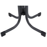 DAJAR Metalni okrugao vrtni stol ø 70 cm Pizarra – | shoptok.hr