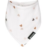T-TOMI Muslin Bib Love podbradnik 30 x 45 cm 1 kom | shoptok.hr