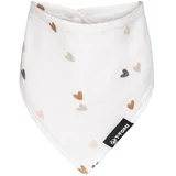 Muslin Bib Love podbradnik 30 x 45 cm 1 kom