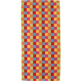 Cawö Kopalna brisača Lifestyle - karo, 70 x 140 cm - multicolor 25 | Shoptok.si