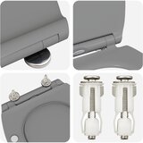  WC daska Siva 47 x 37,5 x 3,8 cm Duroplast | shoptok.hr