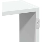 vidaXL Zidna polica bijela 159x18x66 cm od konstruiranog drva | shoptok.hr
