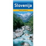  SLOVENIJA, ŠOLSKI ZEMLJEVID, namizni zemljevid Slovenije | Shoptok.si