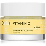 Delia Cosmetics Vitamin C posvetlitvena dnevna krema za obraz 50 ml | Shoptok.si