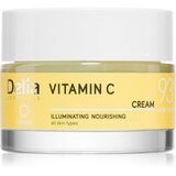 Delia Cosmetics Vitamin C posvjetljujuća dnevna krema za lice 50 ml Cijene