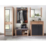 XORA STENSKO OGLEDALO, 86/70/3 cm steklo | Shoptok.si