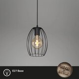  Luster na kablu 1xE27/60W/230V crni | Eponuda.com