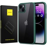 Spacecase OVITEK OVITEK ZA IPHONE 15 PLUS SC METRO TEMNO ZELEN, (21963492) | Shoptok.si