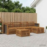  Set vanjskih sofa 6 kom. Prirodna | shoptok.hr