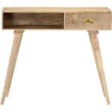  Konzolni stol 90 x 45 x 75 cm od masivnog drva manga | shoptok.hr