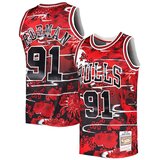 Mitchell And Ness dennis rodman 91 chicago bulls 1997-98 swingman asian heritage dres 5.0 | Shoptok.si