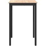  Barska miza Naravna 70 x 70 x 105 cm Masivno borovo les, (5000268576) | Shoptok.si