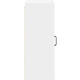 vidaXL Stenska kuhinjska omarica Visok sijaj bela 50 x 31 x 80 cm | Shoptok.si