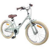 vidaXL Otroško Kolo 18 Palcev za 5-7 let Svetlo zelena - - Zelena - 11.7 - 123 x 51 x 78 cm - 2025- | Shoptok.si