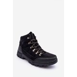 Kesi Men's Winter Hiking Boots Black Cowder Cijene