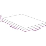vidaXL Stolna ploča 40x60x2 5 cm od bambusa Cijene