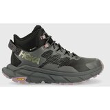 Hoka Čevlji Trail Code GTX ženski, siva barva | Shoptok.si