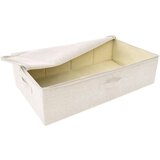 vidaXL Škatla za shranjevanje blago 70x40x18 cm krem, (20618480) | Shoptok.si