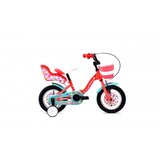 Capriolo Bicikl 12" Fantasy dječji, svijetlo pink tirkiz Cijene