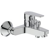 Ideal Standard Stenska armatura za kad v sijajno srebrni barvi Cerafine D – | Shoptok.si