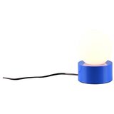 Tri O Modra namizna svetilka s steklenim senčnikom (višina 17 cm) Countess – | Shoptok.si