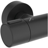 Ideal Standard Mat črna kovinska tuš garnitura 111 cm ALU+ – | Shoptok.si