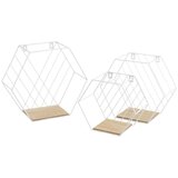 Casa Selección Bele/naravne police v kompletu 3 ks 31 cm – Cene