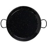  Duboka Tava s Ručkama Vaello Crna Emajlirani Čelik (Ø 38 cm) | shoptok.hr