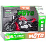 Battery Operated Toy Motorcycle Motor Lights Sounds Red | shoptok.hr