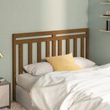  Uzglavlje za krevet boja meda 166 x 4 x 100 cm masivna borovina | shoptok.hr