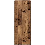  2-dijelni TV ormarić staro drvo 30 5x30x90 cm konstruirano drvo | shoptok.hr