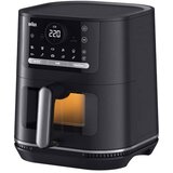 Braun HF 5075 Single Stand-alone 2000 W Hot air fryer Black, Grey | shoptok.hr