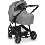 Lionelo otroški voziček 3v1 bianka™ grey stone | Shoptok.si
