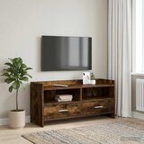 TV ormar 100 x 33 x 47 cm Dimljeni hrast Konstruirano drvo | shoptok.hr