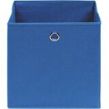 Kutije za pohranu 4 kom plave 32 x 32 x 32 cm od tkanine | Eponuda.com