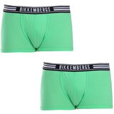 Bikkembergs Boksarice BKK1UTR07BI-GREEN Zelena Cene