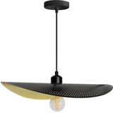 Toolight Stropni luster APP1469-1CP BLACK/GOLD | shoptok.hr