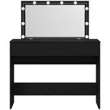  Toaletni stol Crni hrast 100 x 40 x 120 cm Konstruirano drvo | shoptok.hr
