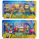 Just Play Set 5 figura Spužva Bob, 6,8 cm | shoptok.hr