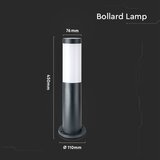  Spoljašnja lampa 1xE27/60W/230V IP44 45cm antracit | Eponuda.com