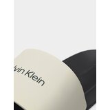 Calvin Klein Nizki natikači 'ESS' črna / bela | Shoptok.si