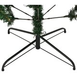  Umjetno božićno drvce sa šarkama i stalkom 150 cm | shoptok.hr