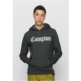 Mister Tee Charcoal Compton Hoody | shoptok.hr