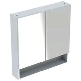 Geberit toaletni ormarić SELNOVA SQUARE ogledalo 59*85 beli,2 vrata | ePonuda.com