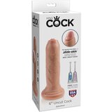 King Cock 6 Pussymanator - realistični dildo (15 cm) - prirodan Cijene