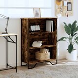 vidaXL Regal za knjige boja hrasta 80x31x106 cm konstruirano drvo | shoptok.hr