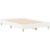 Krevetna konstrukcija Bijelo 137 x 190 cm Konstruirano drvo | Eponuda.com